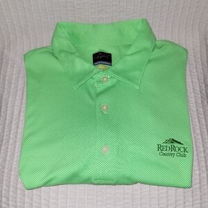 Greg Norman Play Dry Series Men's Golf‎ Polo
